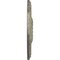 Ekena Millwork Alexa Ceiling Medallion (Fits Canopies up to 2 7/8"), 20 1/2"OD x 1 7/8"P, Castle Stone Crackle CM20ALCSC - alternate 4